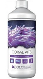 Coral Vits 1L Colombo Aminoacidos e Vitaminas para Corais