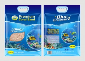 Substrato Blue Treasure Coral Sand #2 5kg (1mm-2mm)