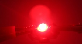 Power Led 3W Deep Red