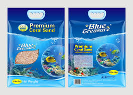 Substrato Blue Treasure Coral Sand