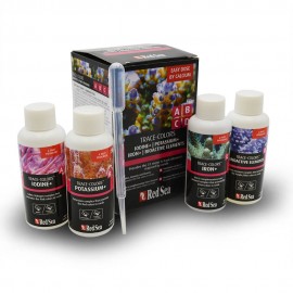SUPLEMENTO RED SEA RCP TRACE-COLORS A/B/C/D - PACK 4X 100ML